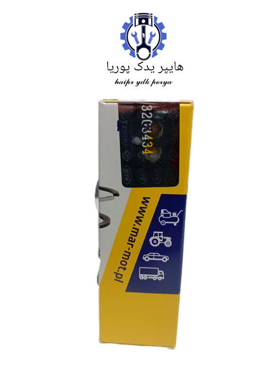 رینگ پیستون خودرو پراید یورو ۲ استاندارد مارموت اصل