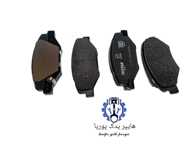 لنت ترمز جلو سمندEF7 سورن دنا دنا پلاس تکستار اصلی ایساکو