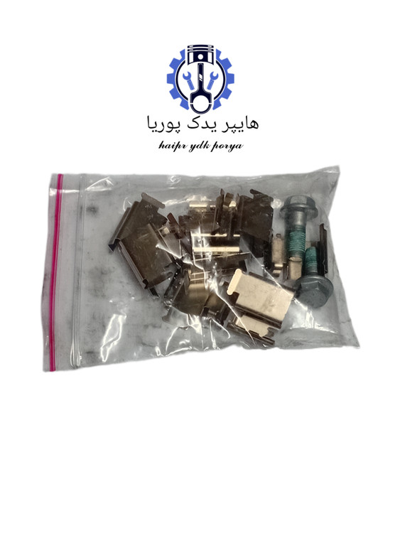 لنت ترمز جلو پژو ۲۰۶ TU5 ۲۰۷ تارا تکستار اصلی ایساکو