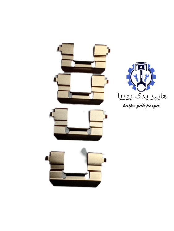 لنت ترمز جلو رانا رانا پلاس پژو ۲۰۶ TU5 ۲۰۷ تارا تکستار اصلی ایساکو