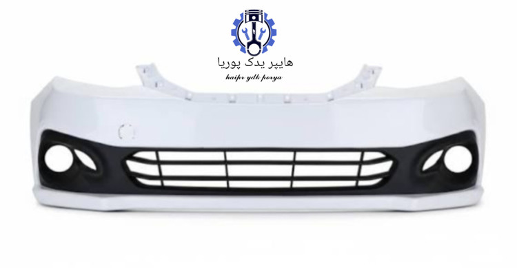سپر جلو ساینا S سفید برند (AMD) شرکتی رنگ کوره ای - تصویر محصول