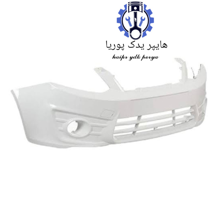 سپر جلو ساینا معمولی سفید برند SDM شرکتی رنگ کوره ای