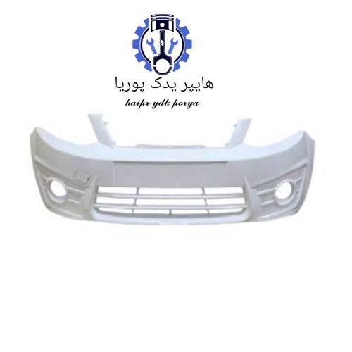 سپر جلو ساینا معمولی سفید برند SDM شرکتی رنگ کوره ای