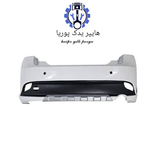 سپر عقب کوییک سفید برند AMD شرکتی رنگ کوره ای