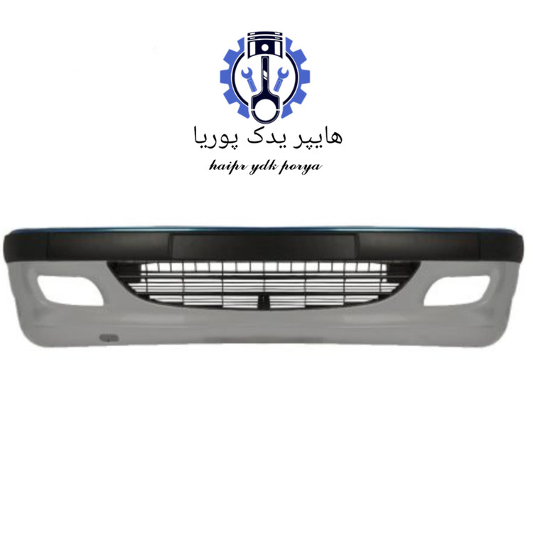 سپر جلو پژو پارس پرشیا کامل نقره ای برند AMD شرکتی رنگ کوره ای