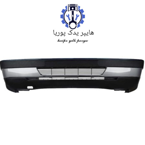 سپر جلو پژو ۴۰۵ نقره ای برند فتوت شرکتی رنگ کوره ای