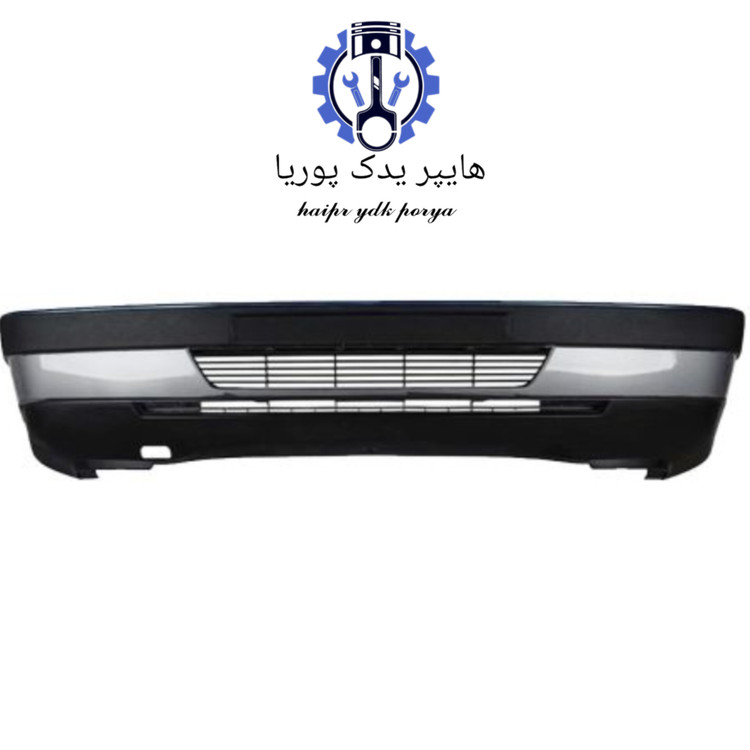 سپر جلو پژو ۴۰۵ نقره ای برند (فتوت) شرکتی رنگ کوره ای - تصویر اصلی