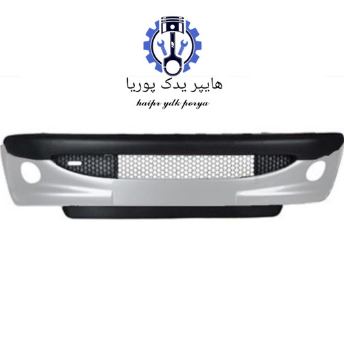 سپر جلو پژو ۲۰۶ سفید برند AMD شرکتی رنگ کوره ای