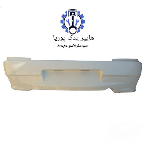 سپر عقب پراید ۱۳۲ سفید برند SMD رنگ کورهای