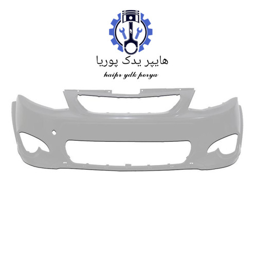 سپر جلو کوییک سفید برند AMD شرکتی رنگ کوره ای