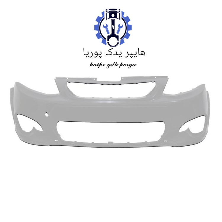 سپر جلو کوییک سفید برند AMD شرکتی رنگ کوره ای