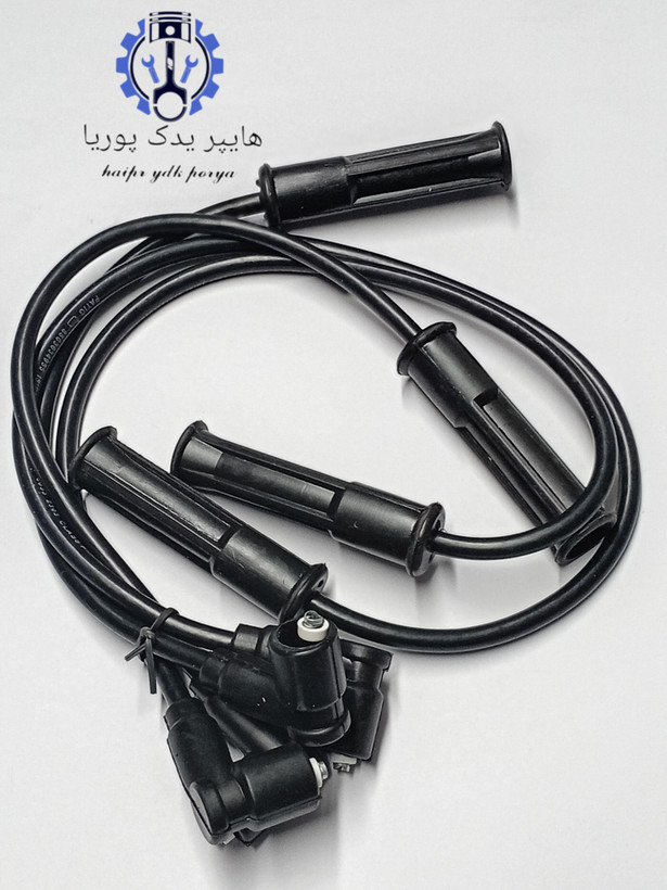 وایر شمع پراید ساژم شرکتی (سایپا یدک) اصلی سیلیکونی - تصویر اصلی