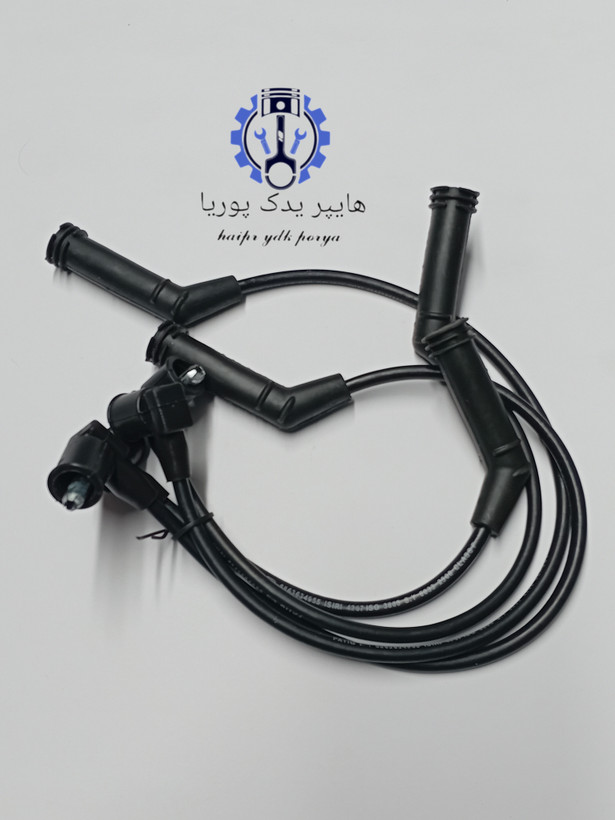 وایر شمع پراید زیمنس شرکتی (سایپا یدک) اصلی سیلیکونی - تصویر اصلی