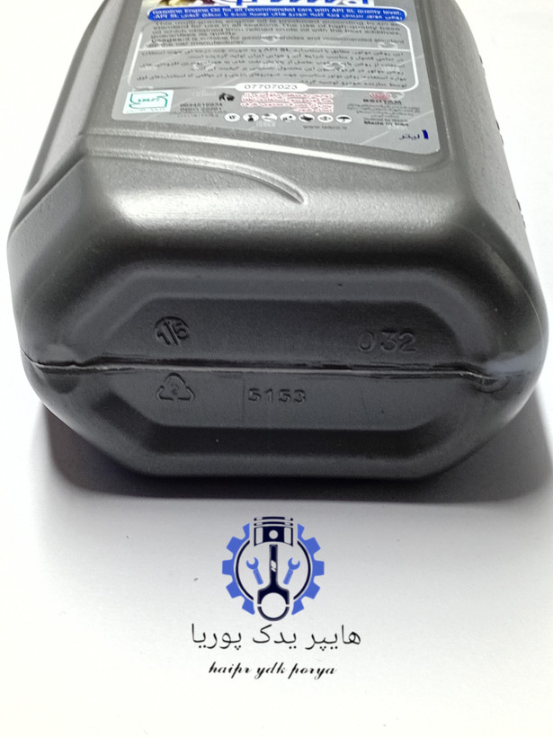 روغن موتور ۱ لیتری 20W50 API SL ایساکو اصل اورجینال - تصویر