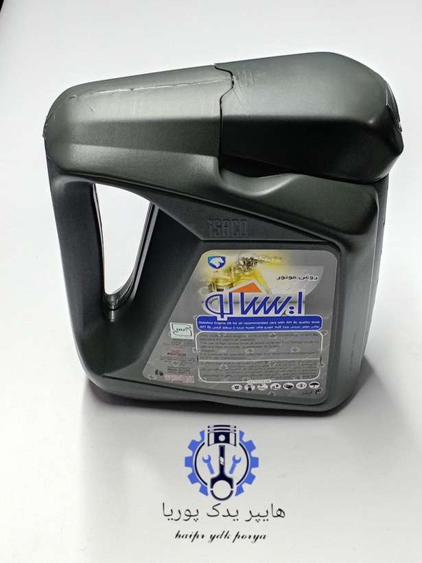 روغن موتور ۴ لیتری 20W50 API SL ایساکو عمده اصل اورجینال - تصویر