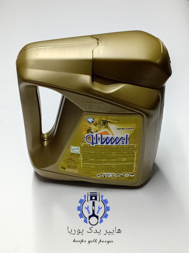 روغن موتور ۴ لیتری API SL 10W40 ایساکو اصل اورجینال - تصویر