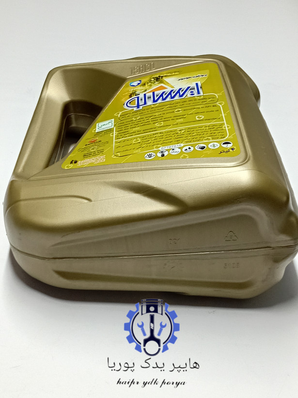 روغن موتور ۴ لیتری API SL 10W40 ایساکو اصل اورجینال - تصویر