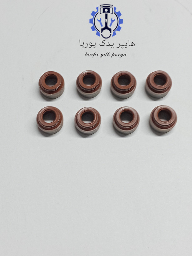 کاسه نمد زیر فنر سوپاپ پژو ۴۰۵_پژوپارس_سمند_ویژن عمده و تک