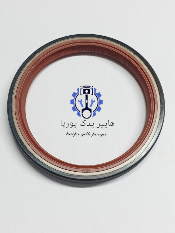 کاسه نمد عقب میل لنگ لبه پهن پژو ۴۰۵_پژوپارس_سمند_ویژن عمده و تک