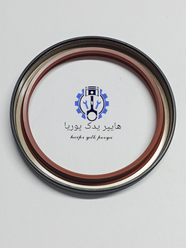 کاسه نمد عقب میل لنگ لبه پهن پژو ۴۰۵_پژوپارس_سمند_ویژن عمده و تک
