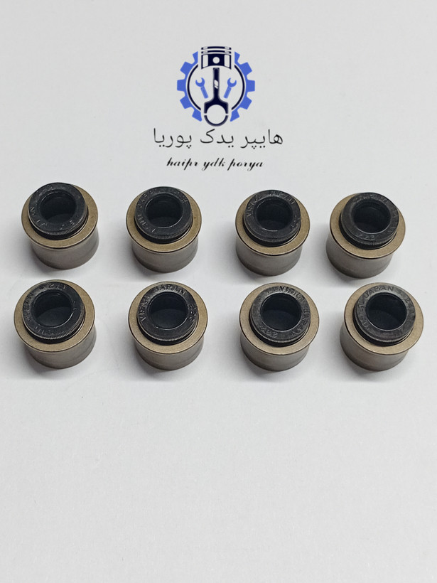 کاسه نمد ساق سوپاپ پراید ویژن عمده و تک