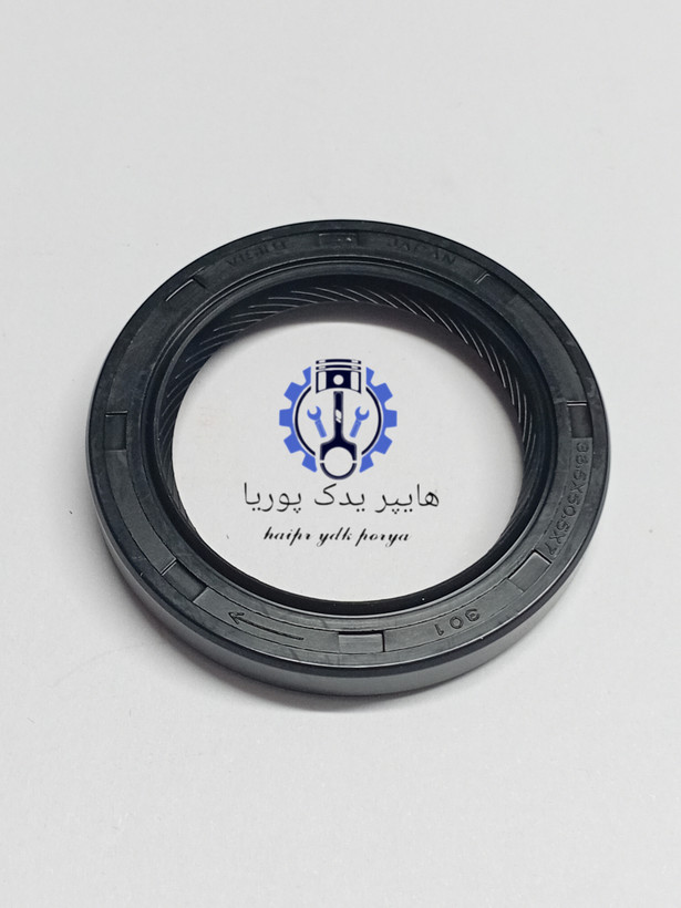کاسه نمد اویل پمپ (سر میل لنگ)پراید_تیبا_ساینا_کوییک_ویژن اصل عمده و تک