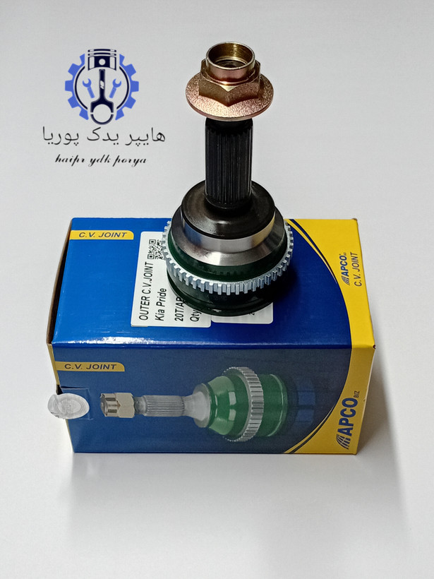سر پلوس پراید ۲۰ خار ABS آپکو اصل شرکتی - تصویر