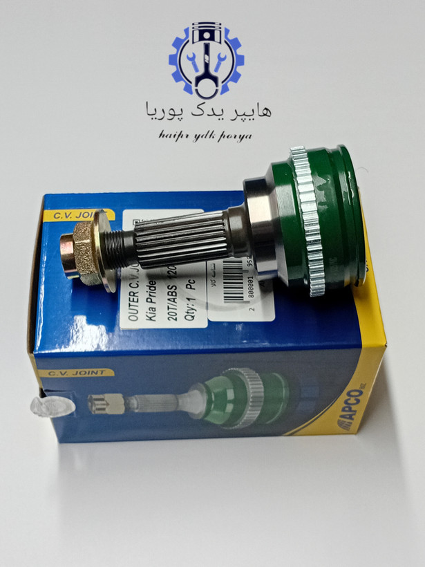 سر پلوس پراید ۲۰ خار ABS آپکو اصل شرکتی - تصویر
