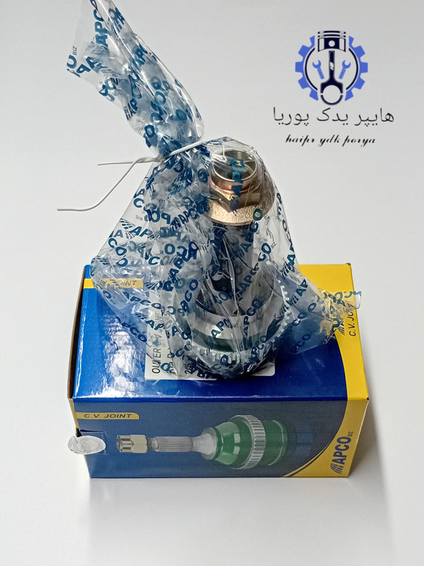 سر پلوس پراید ۲۰ خار ABS آپکو اصل شرکتی - تصویر