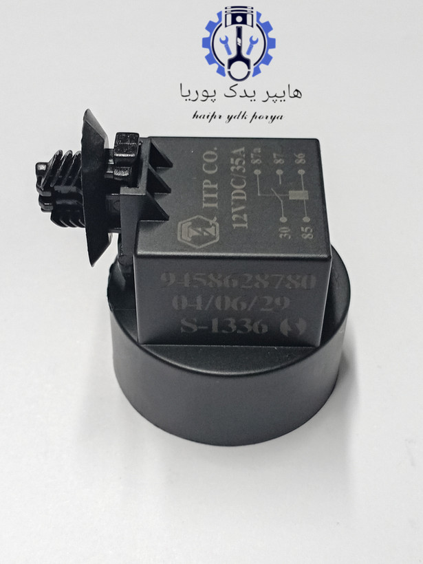 رله فن پژو ۴۰۵_پژو پارس_سمند_سورن_دنا_ایساکو اصلی اورجینال - تصویر