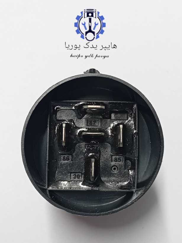 رله فن پژو ۴۰۵_پژو پارس_سمند_سورن_دنا_ایساکو اصلی اورجینال - تصویر