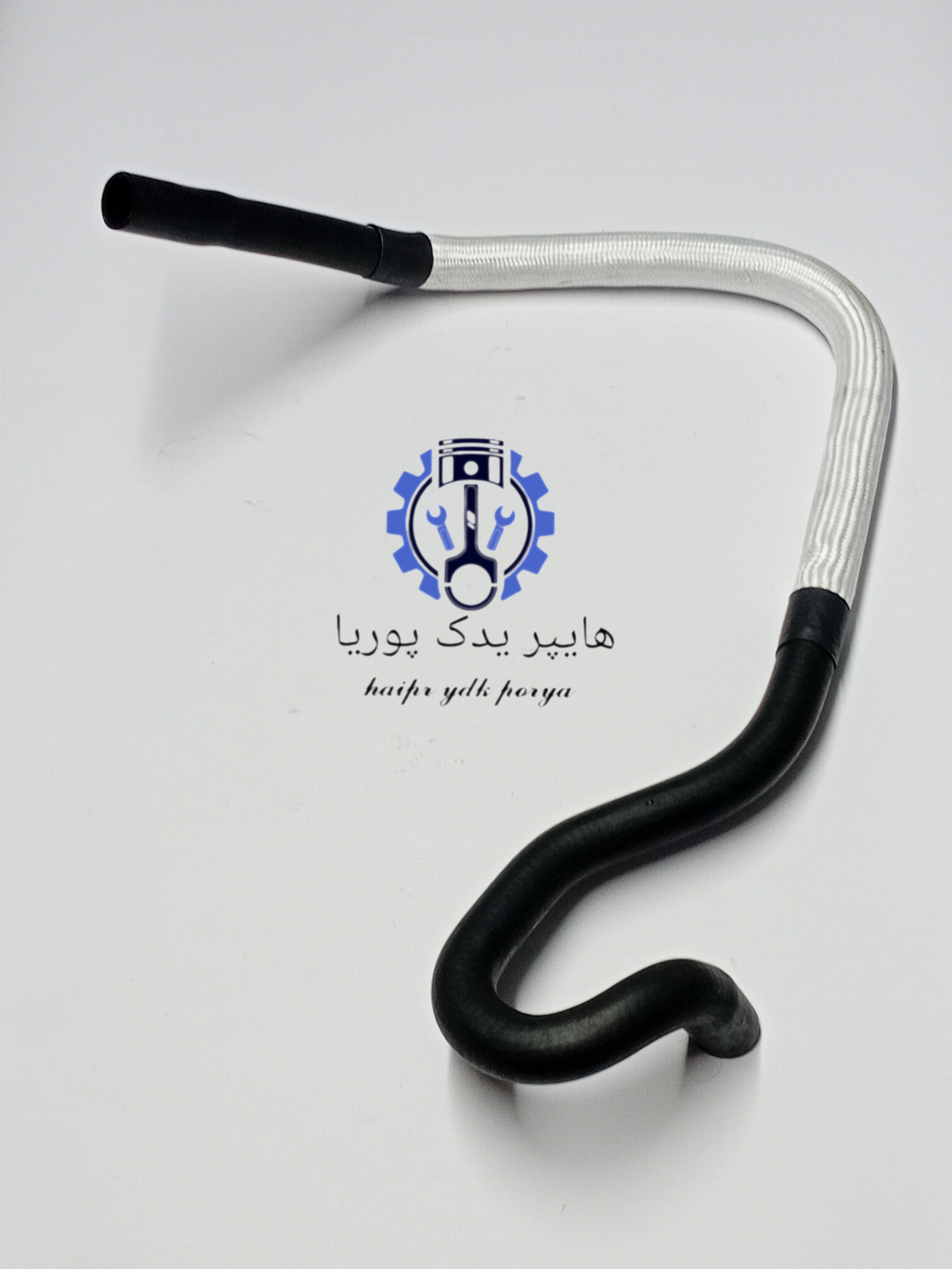 شیلنگ بخاری بلند کنفی یوتاپ اصلی مناسب پژو 405 پژوپارس سمند