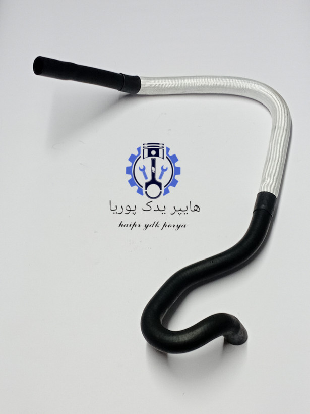 شیلنگ بخاری بلند کنفی یوتاپ اصلی مناسب پژو 405 پژوپارس سمند
