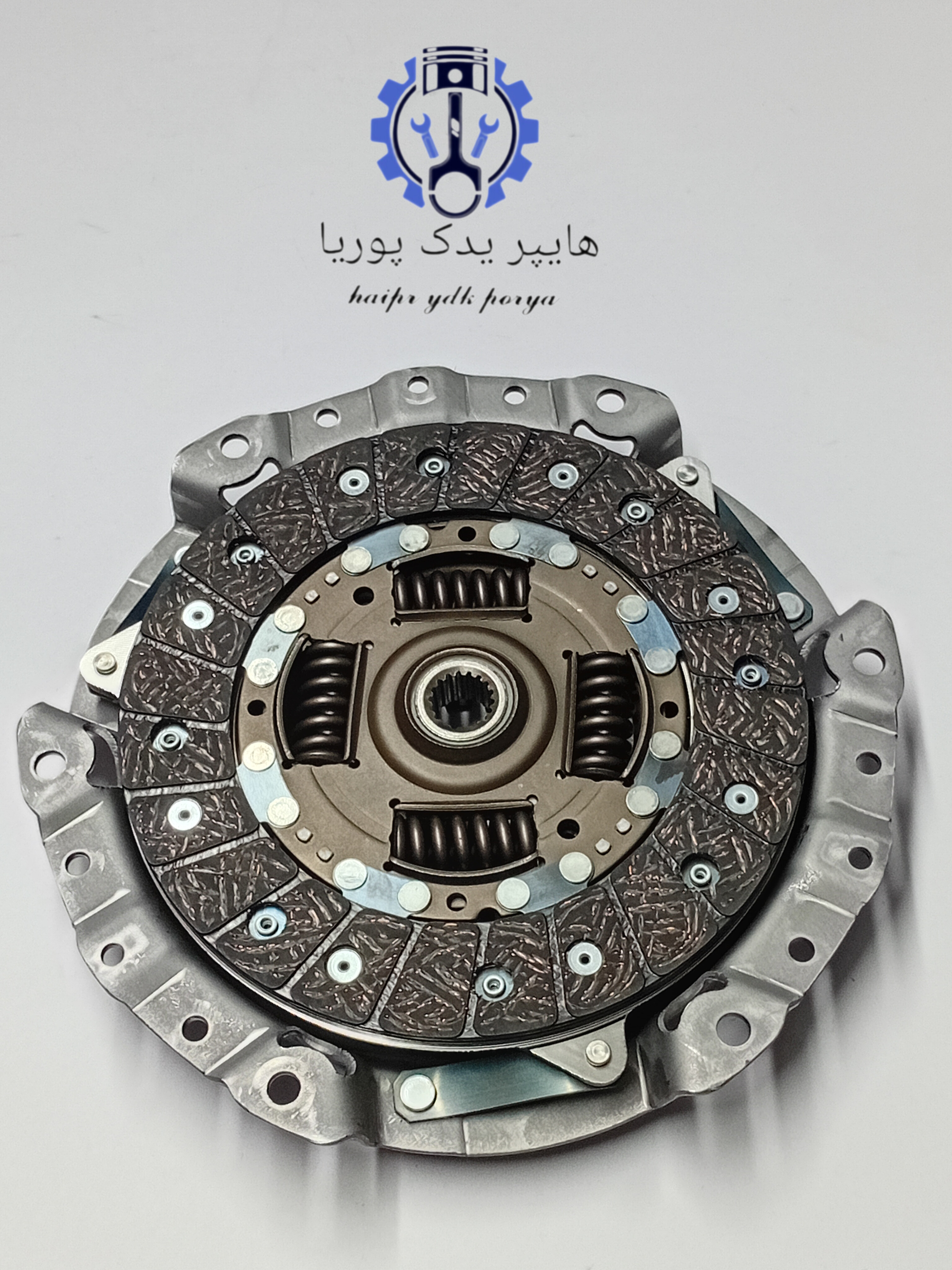 کیت کلاچ ترکیبی تیبا ساینا کوییک برند سایپا یدک - قطعه اصلی خودرو