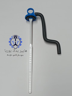 درب منبع انبساط آب تیبا-ساینا-کوییک-مدل جدید با لوله و گیج سایپا یدک اصلی شرکتی