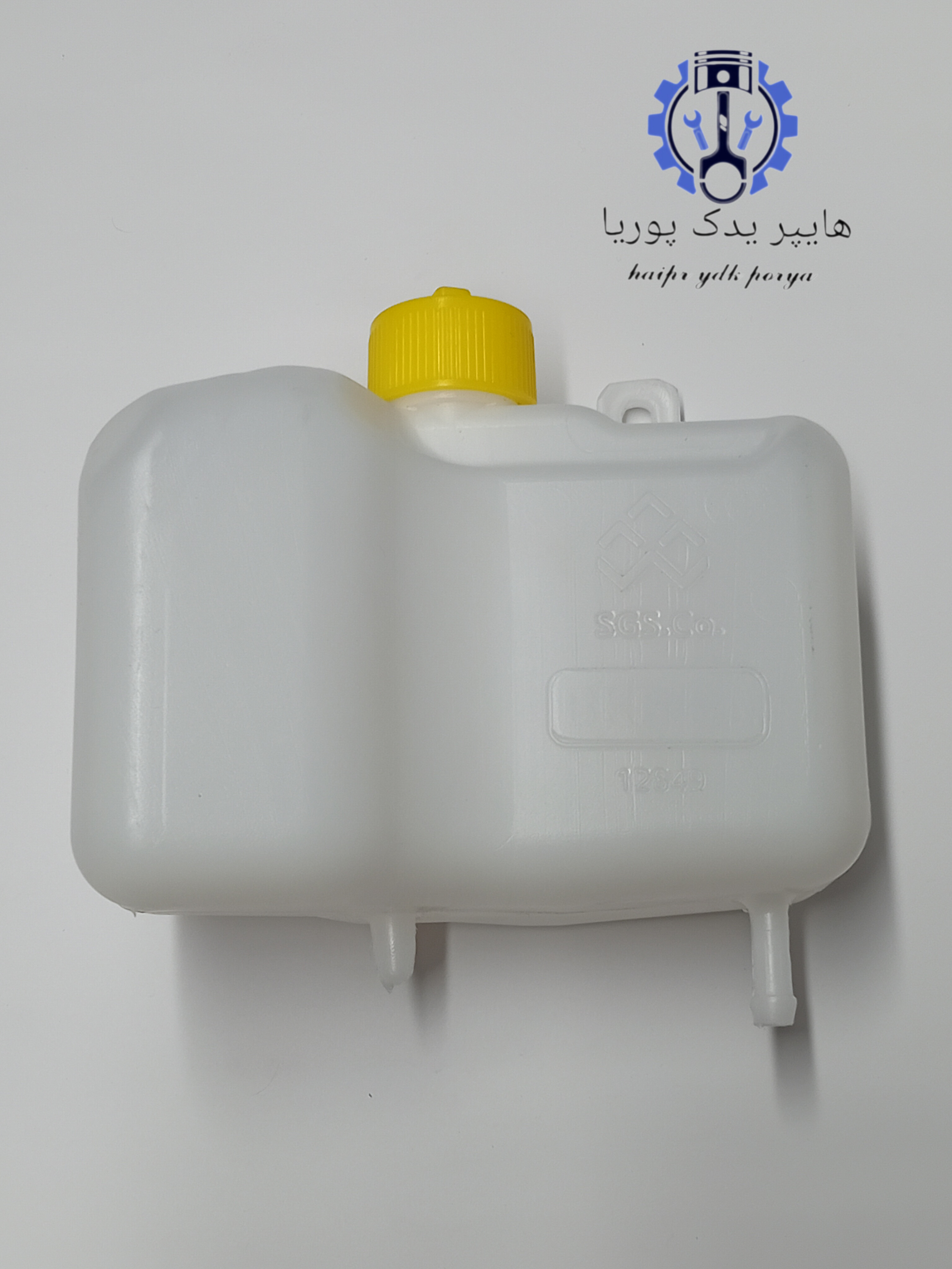 منبع انبساط آب پراید با درب پیچی سایپا یدک اصلی شرکتی