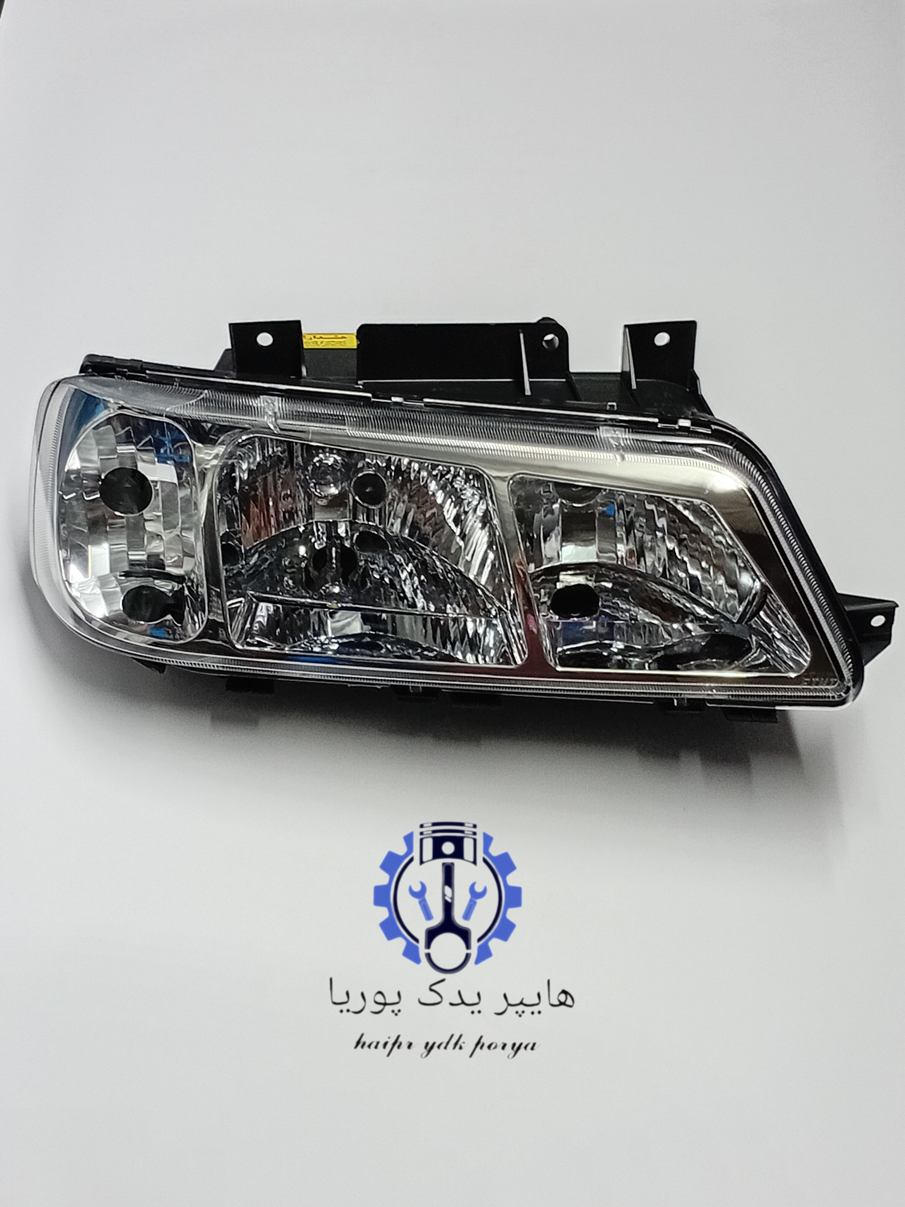 چراغ جلو راست پژو ۴۰۵_پژوSLX_آردی_ طرح پارس کریستالی (اصل)
