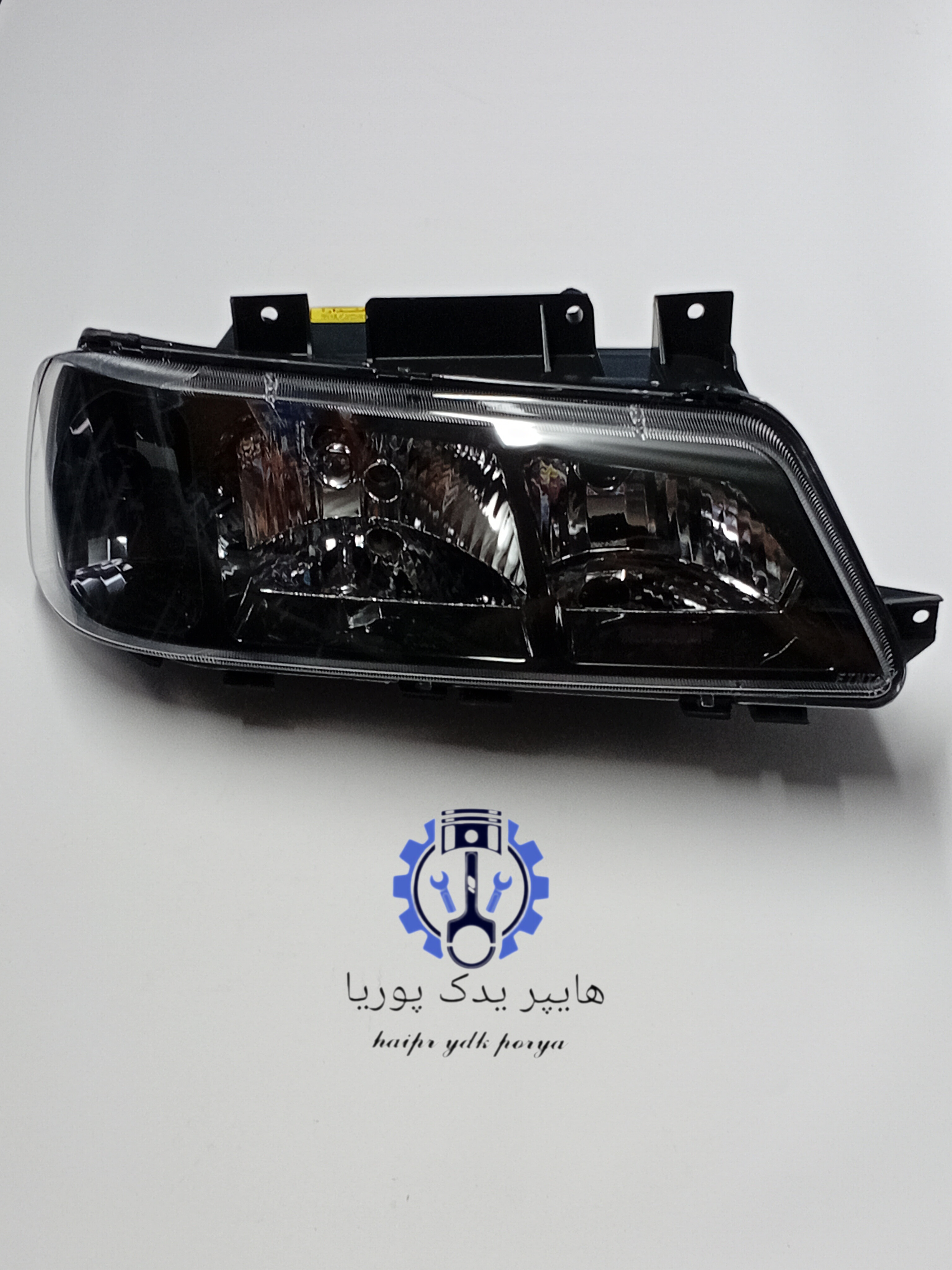 چراغ جلو راست پژو۴۰۵_آردی_ SLX_ اسپرت طرح پارس دودی (اصل)