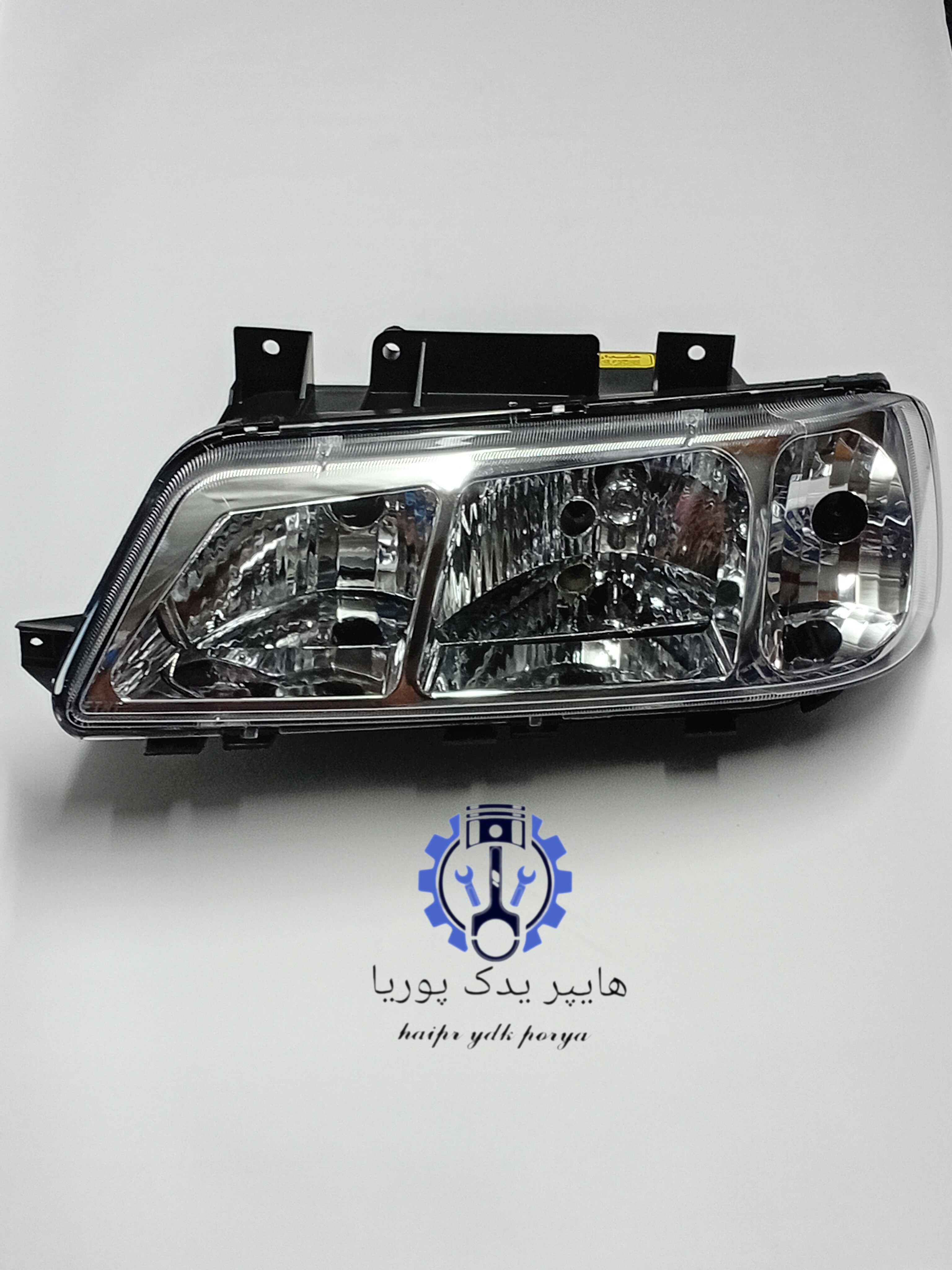 چراغ جلو چپ پژو ۴۰۵_پژوSLX_آردی_طرح پارس اسپرت کریستالی (اصل)