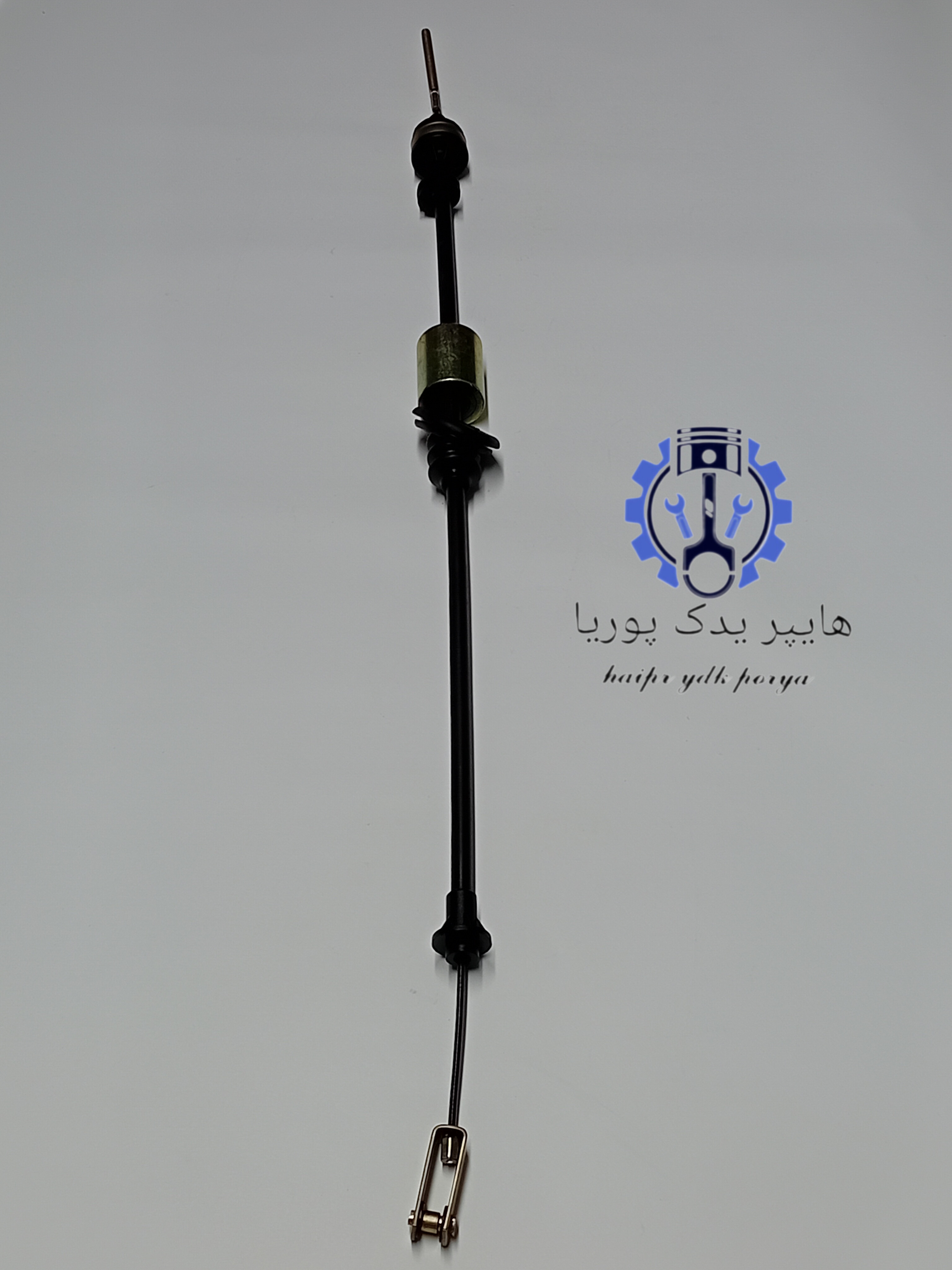کابل-سیم کلاچ پراید یورو 4 -تیبا-ساینا-کوییک-با دمپر و وزنه دار گیلان شرکتی اصل