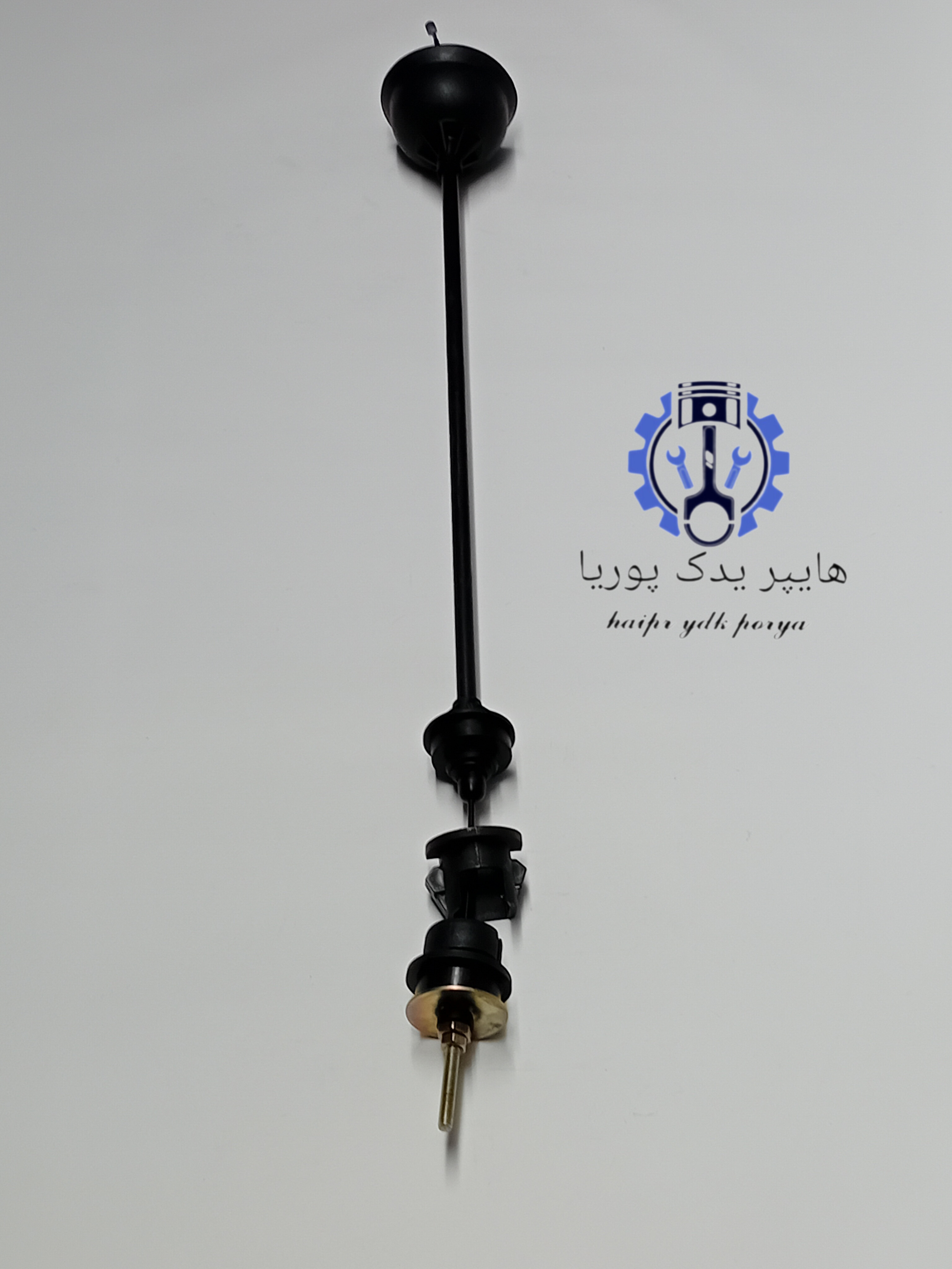 کابل-سیم کلاچ سمند EF7-دنا- رگلاژ دستی خورشید موتور ایساکو اصلی
