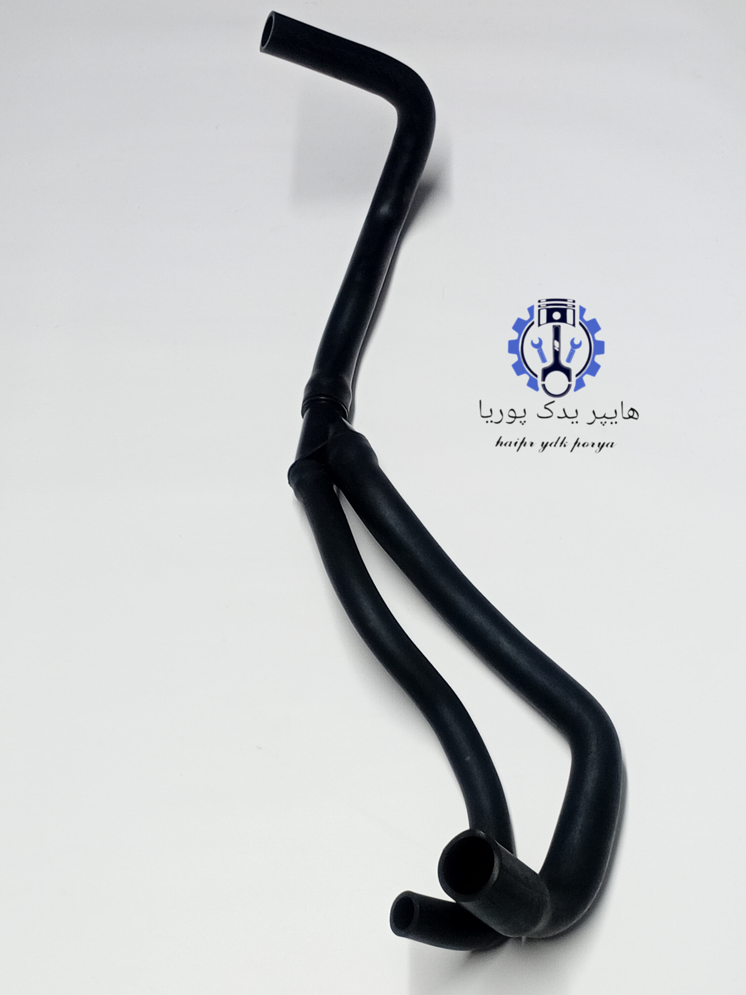 شیلنگ دوقلو خرچنگی بخار روغن پژو 405-سمند-پژو پارس- اصلی یوتاپ