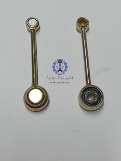 میل ماهک دنده کوتاه ایساکو پژو 405-پژو پارس-سمند ایساکو 2 عددی