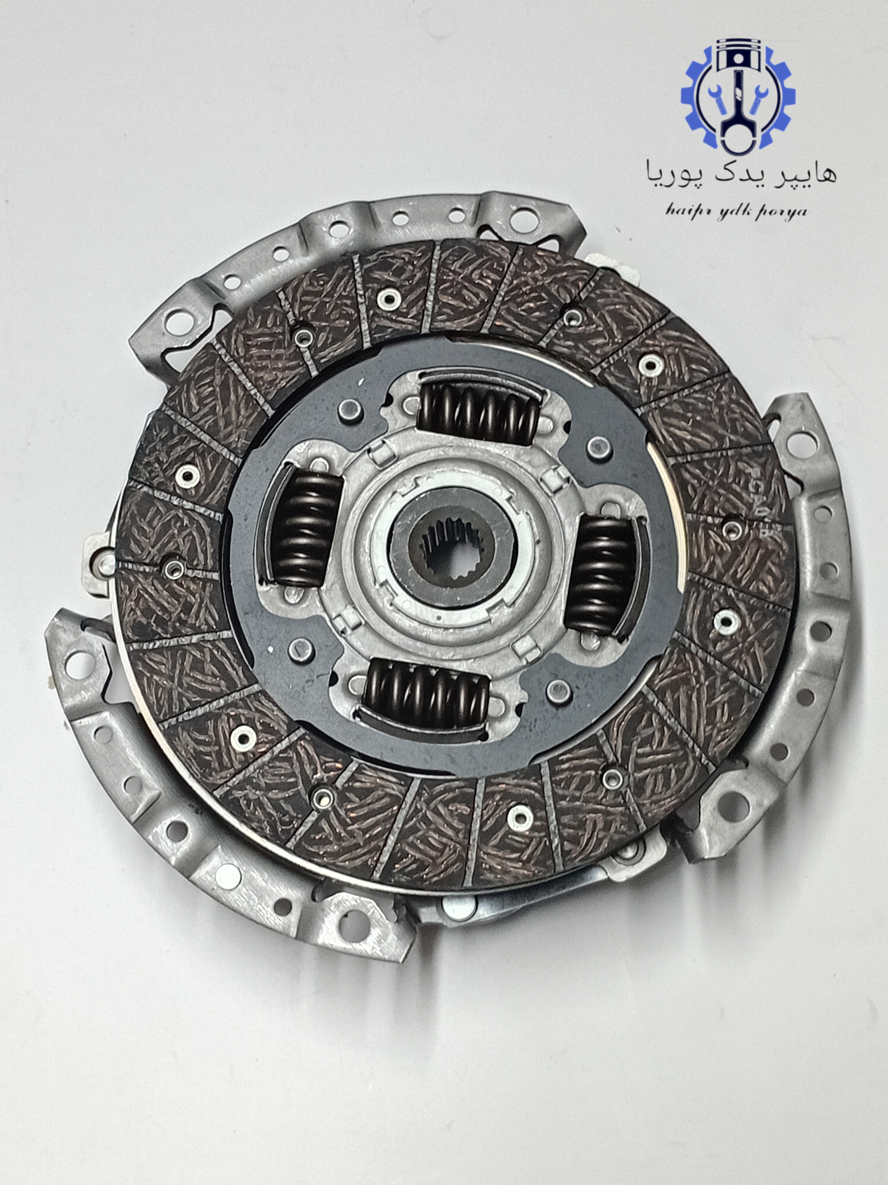 کیت کلاچ۲۰۰ میل عظام طرح والو تیبا،ساینا،کوییک،پراید وانت، شرکتی اصل